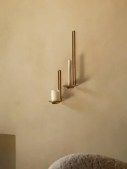 Metall-Wandkerzenhalter Clip