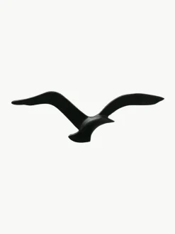 Metall-Wandobjekte Birdy in Vögelform, 2er-Set