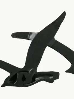 Metall-Wandobjekte Birdy in Vögelform, 2er-Set