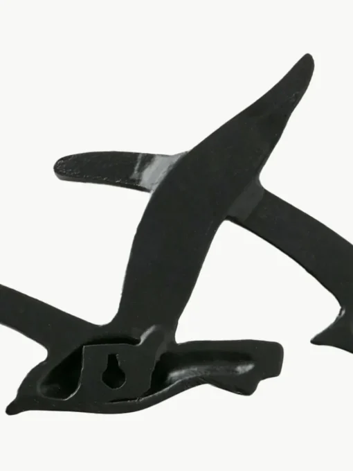 Metall-Wandobjekte Birdy in Vögelform, 2er-Set