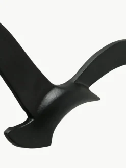 Metall-Wandobjekte Birdy in Vögelform, 2er-Set