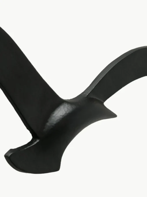 Metall-Wandobjekte Birdy in Vögelform, 2er-Set