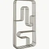 Metall-Wandregal Curva