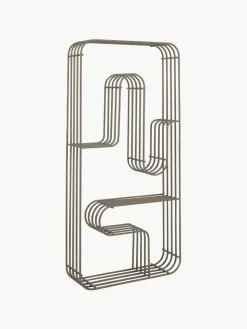 Metall-Wandregal Curva