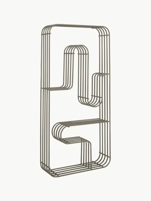 Metall-Wandregal Curva