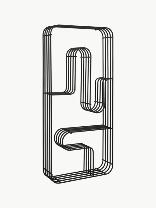Metall-Wandregal Curva