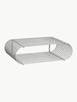 Metall-Wandregal Curva, B 40 cm