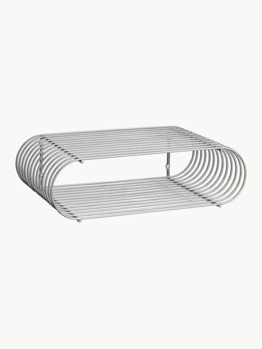 Metall-Wandregal Curva, B 40 cm