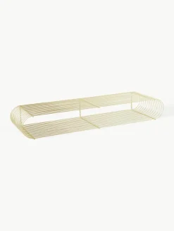 Metall-Wandregal Curva, B 80 cm