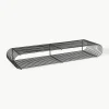 Metall-Wandregal Curva, B 80 cm