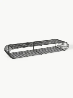 Metall-Wandregal Curva, B 80 cm