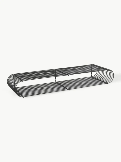 Metall-Wandregal Curva, B 80 cm