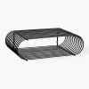 Metall-Wandregal Curva, B 40 cm