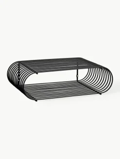 Metall-Wandregal Curva, B 40 cm