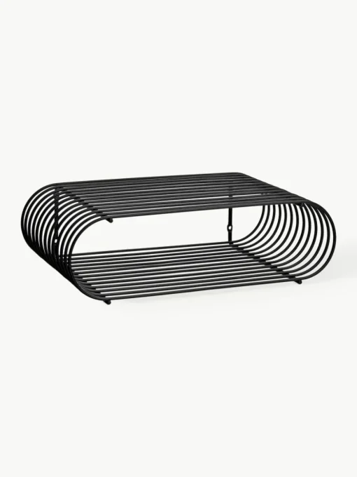 Metall-Wandregal Curva, B 40 cm