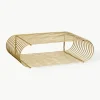 Metall-Wandregal Curva, B 40 cm