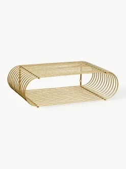 Metall-Wandregal Curva, B 40 cm