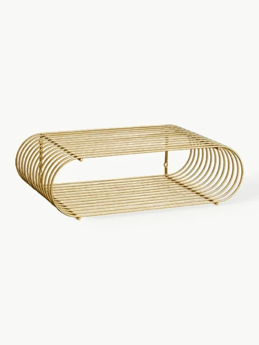 Metall-Wandregal Curva, B 40 cm