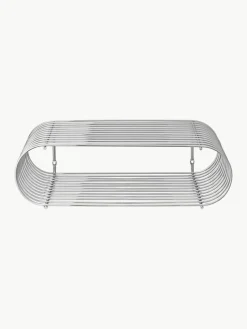 Metall-Wandregal Curva, B 40 cm