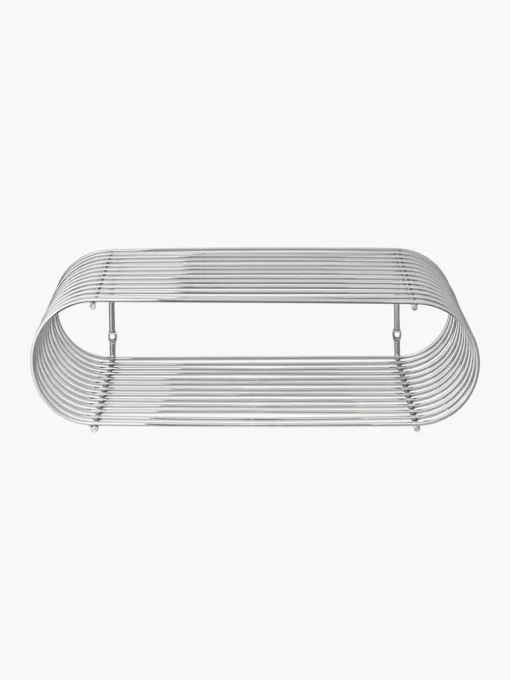 Metall-Wandregal Curva, B 40 cm