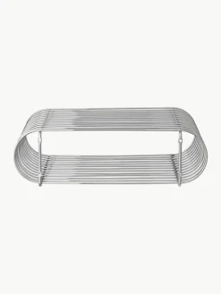Metall-Wandregal Curva, B 40 cm