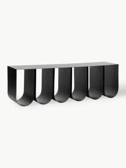 Metall-Wandregal Curved