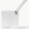 Milchtopf Boiler aus Borosilikatglas