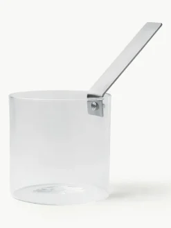 Milchtopf Boiler aus Borosilikatglas
