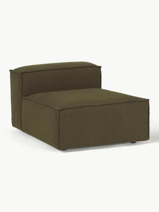 Mittelmodul Lennon aus Bouclé
