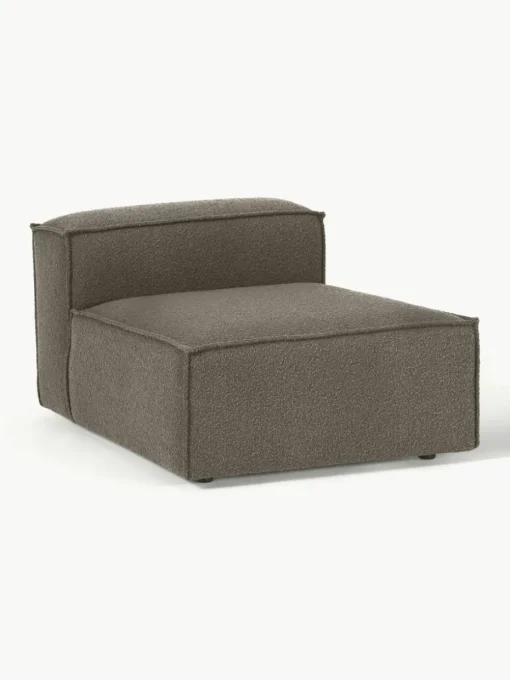 Mittelmodul Lennon aus Bouclé