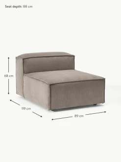 Mittelmodul Lennon aus Cord