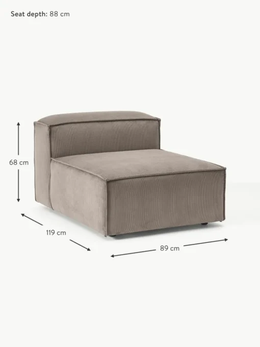 Mittelmodul Lennon aus Cord