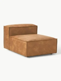 Mittelmodul Lennon aus recyceltem Leder