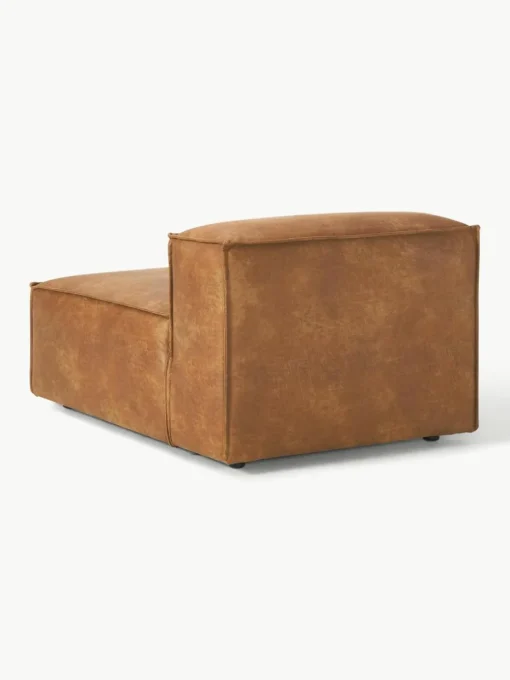 Mittelmodul Lennon aus recyceltem Leder