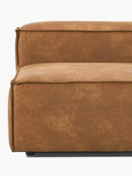 Mittelmodul Lennon aus recyceltem Leder