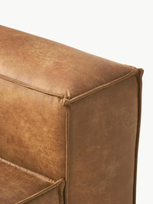 Mittelmodul Lennon aus recyceltem Leder