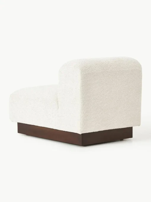 Mittelmodul Natalie aus Teddy-Bouclé