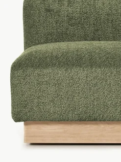 Mittelmodul Natalie aus Teddy-Bouclé