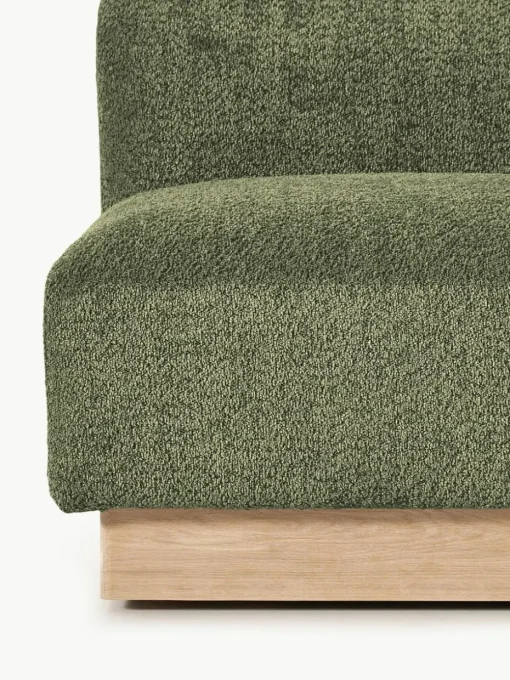 Mittelmodul Natalie aus Teddy-Bouclé