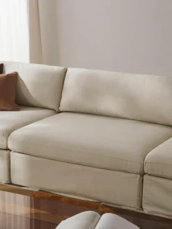 Mittelmodul Russell mit abnehmbaren Bezügen