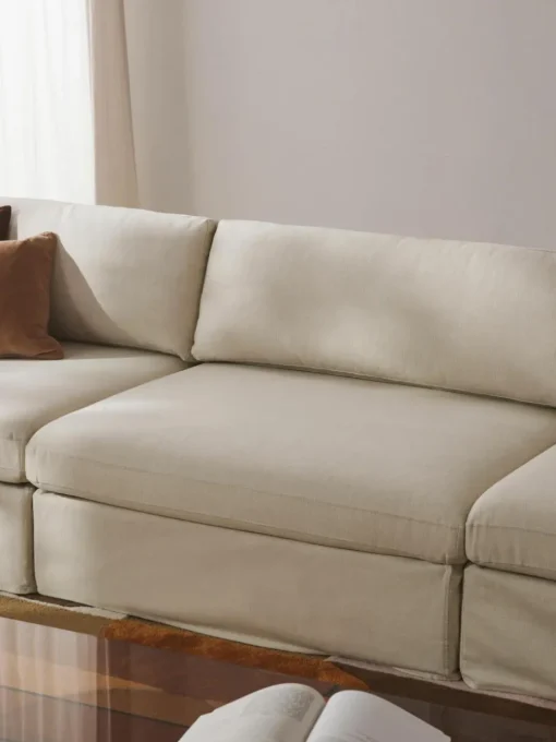 Mittelmodul Russell mit abnehmbaren Bezügen