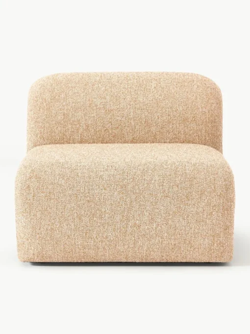 Mittelmodul Wolke aus Bouclé