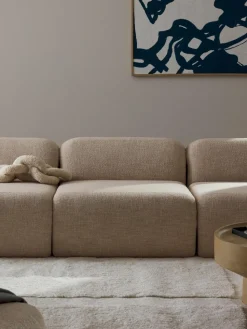 Mittelmodul Wolke aus Bouclé