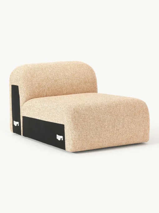Mittelmodul Wolke aus Bouclé