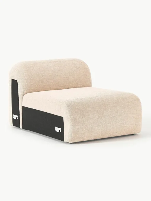 Mittelmodul Wolke aus Bouclé