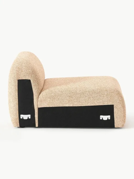 Mittelmodul Wolke aus Bouclé