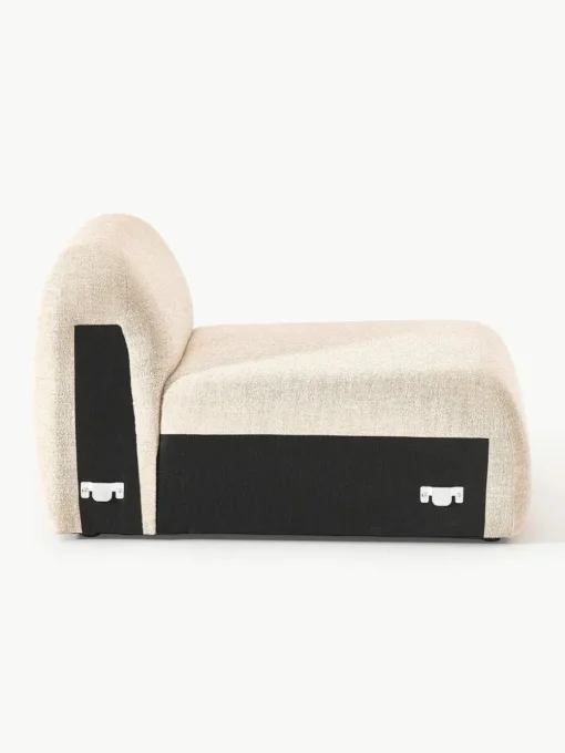 Mittelmodul Wolke aus Bouclé