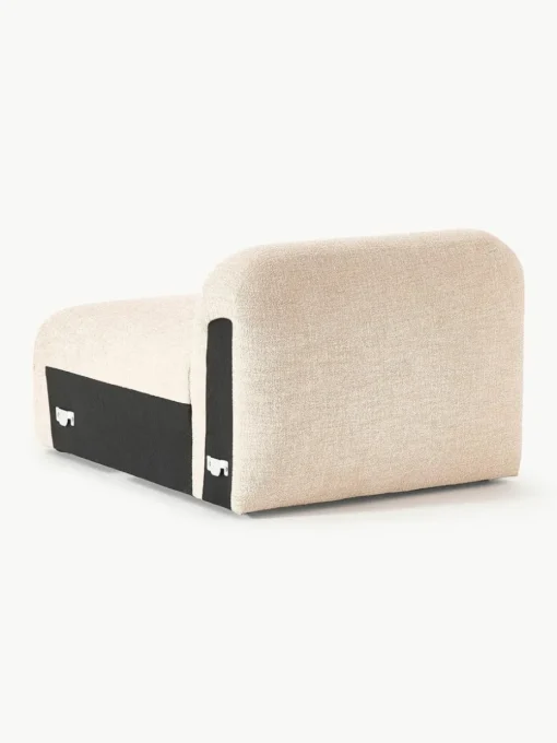 Mittelmodul Wolke aus Bouclé