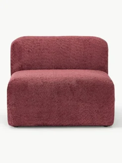 Mittelmodul Wolke aus Teddy-Bouclé