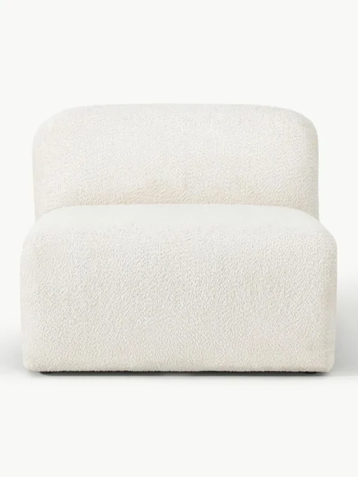 Mittelmodul Wolke aus Teddy-Bouclé